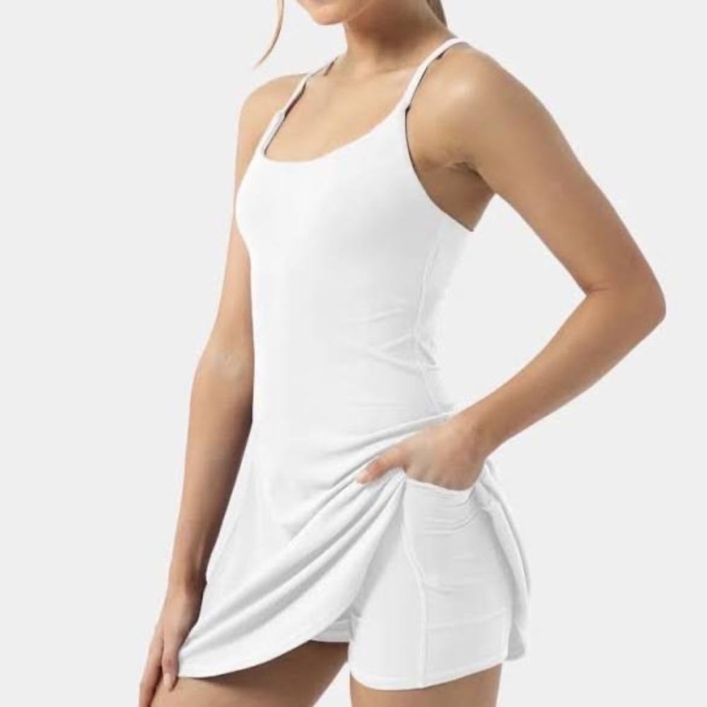 NWT - Halara 2-in-1 Activity Exercise Dress